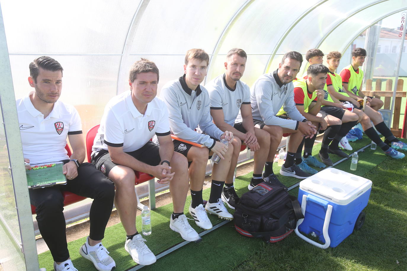 Las imágenes del partido UDL-Náxara