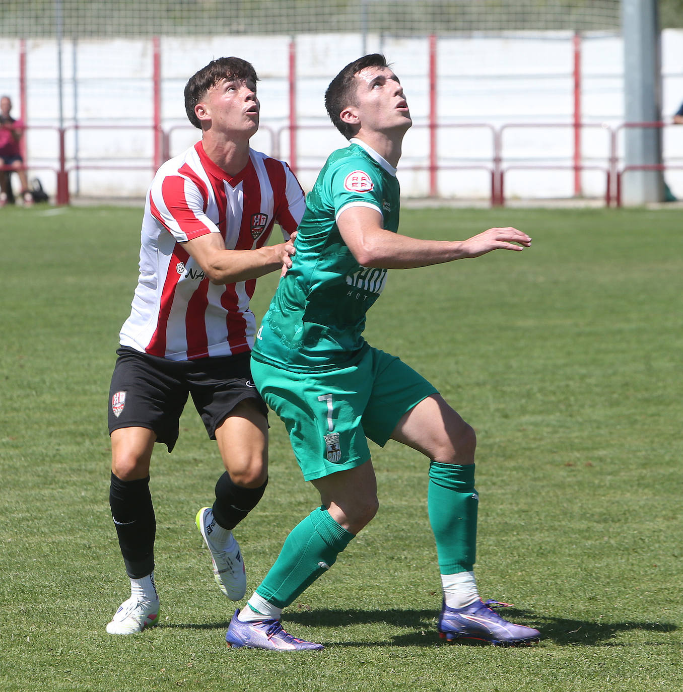 Las imágenes del partido UDL-Náxara