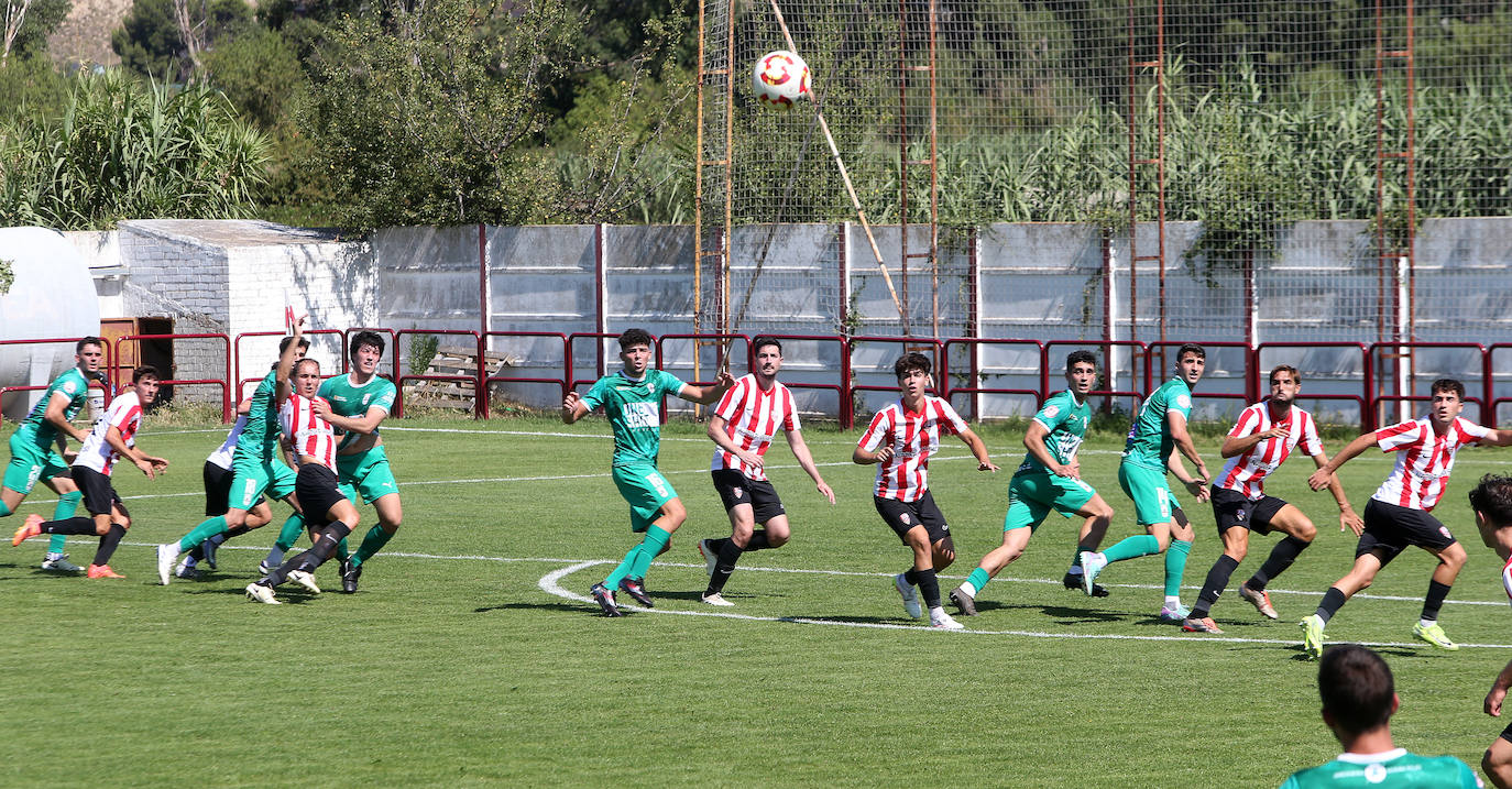 Las imágenes del partido UDL-Náxara
