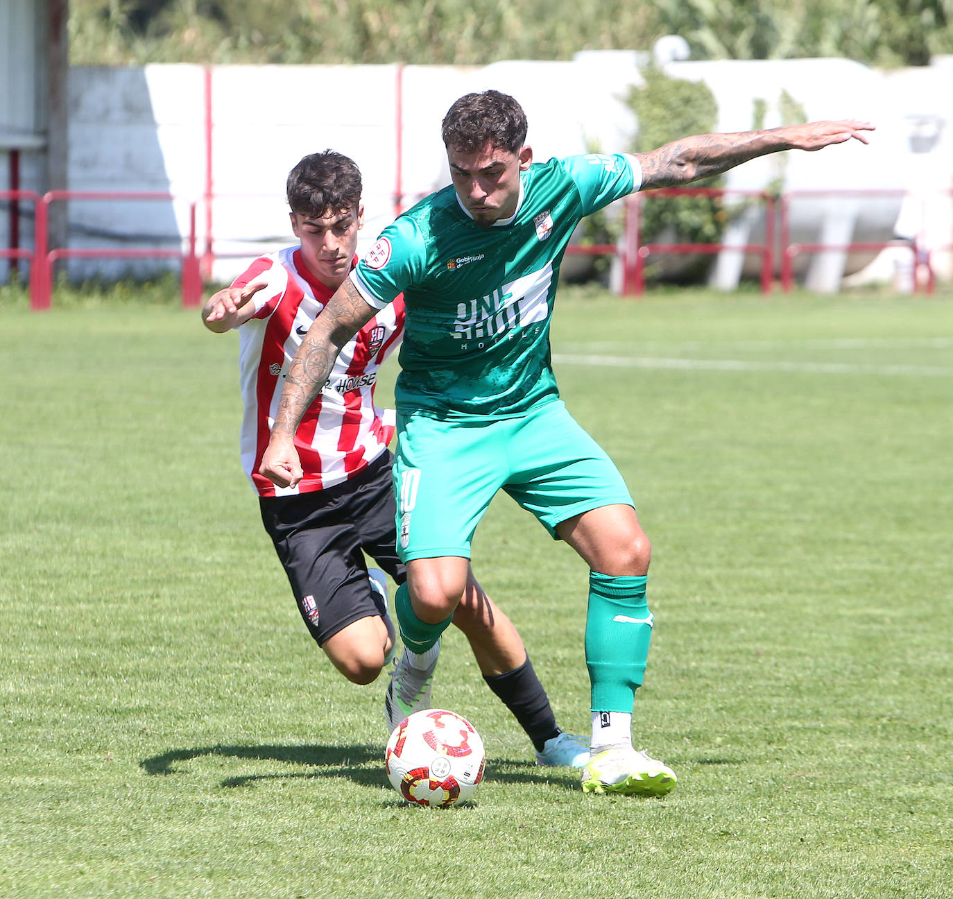 Las imágenes del partido UDL-Náxara