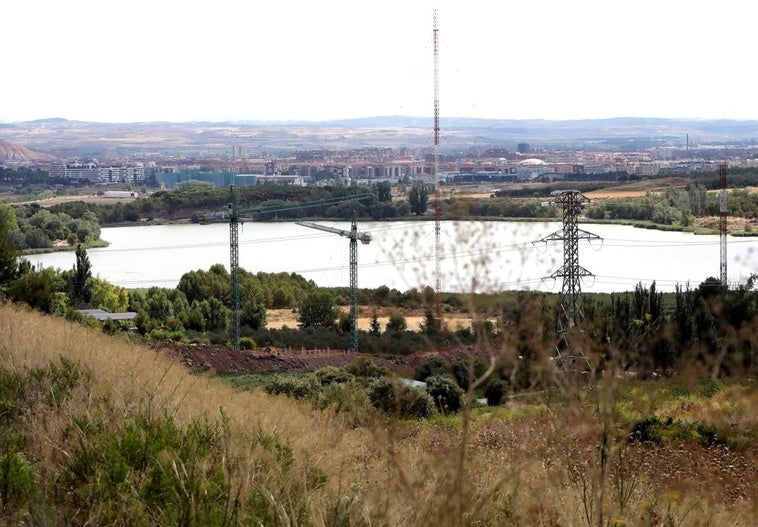 Vista de La Grajera.
