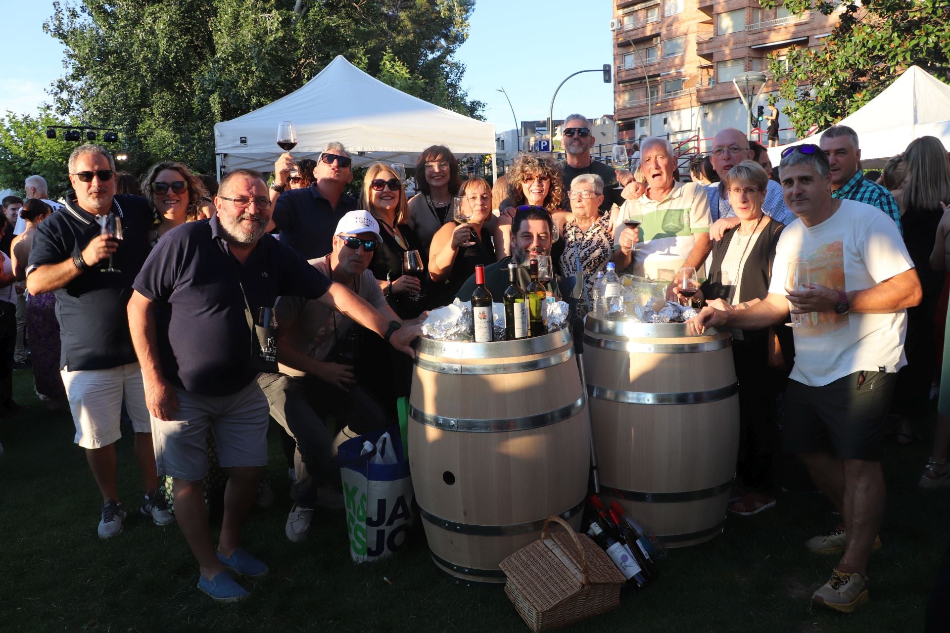 Décimo cuarta edición del Bodegas en la Calle en Alfaro
