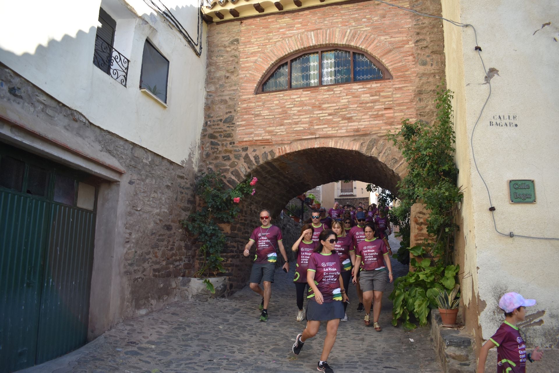 Segunda edición de la marcha contra el cáncer de Cornago