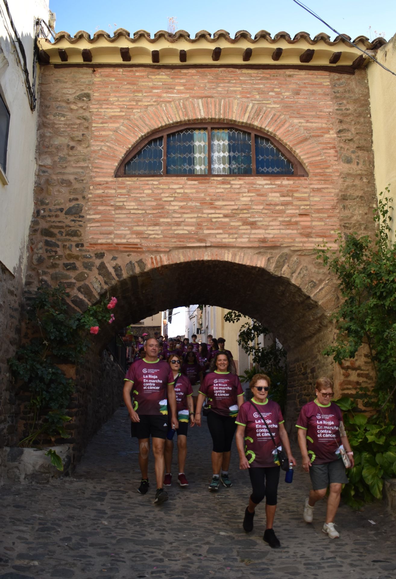 Segunda edición de la marcha contra el cáncer de Cornago