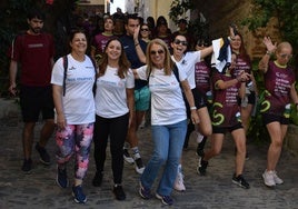 Segunda edición de la marcha contra el cáncer de Cornago