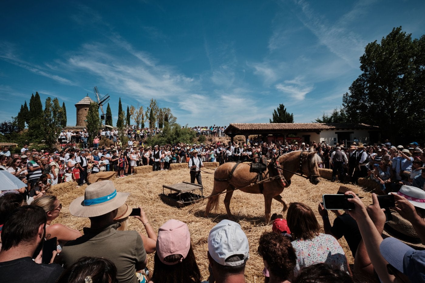 Una mirada al pasado agrícola con la Molienda