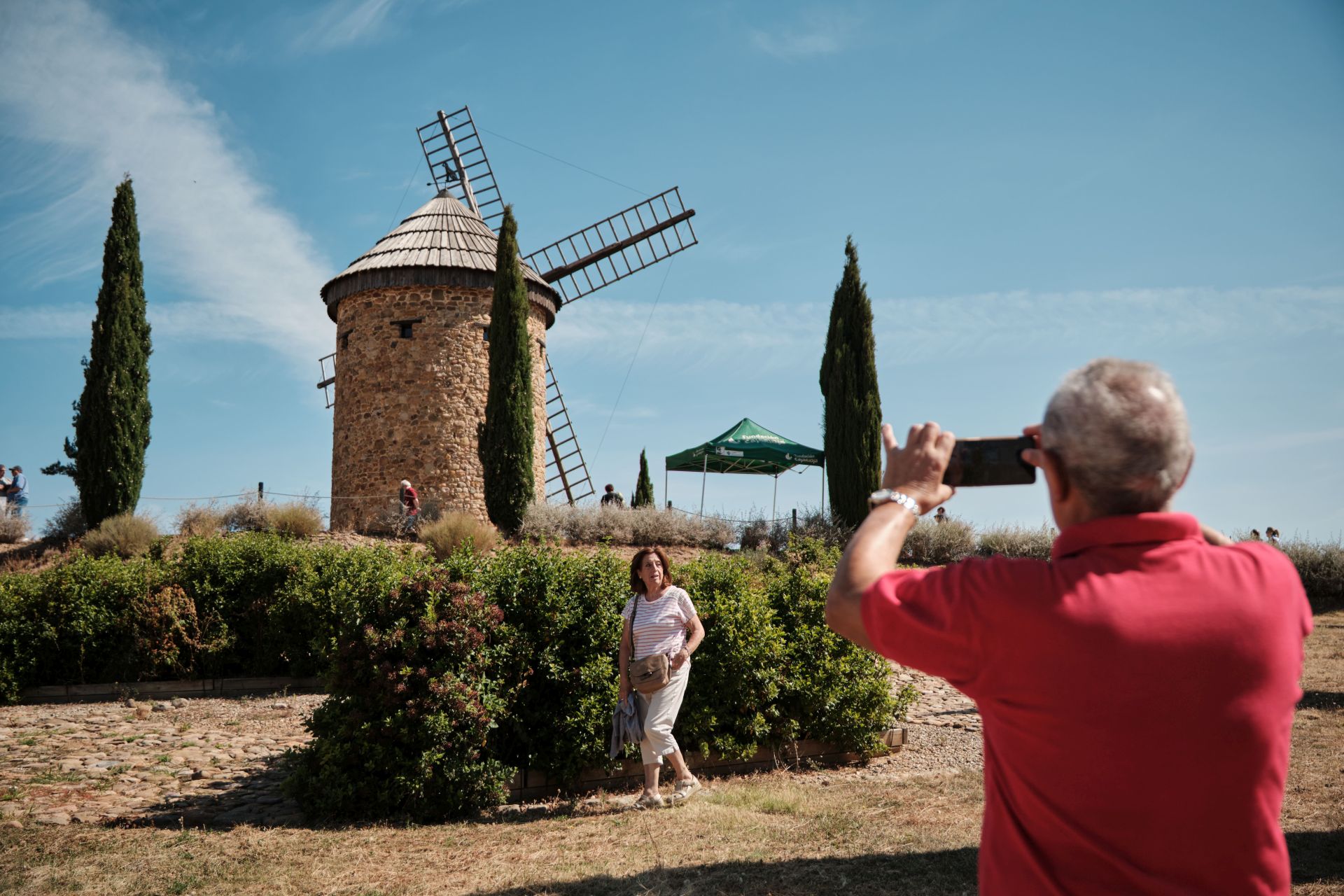 Ocón celebra su tradicional fiesta de la Molienda