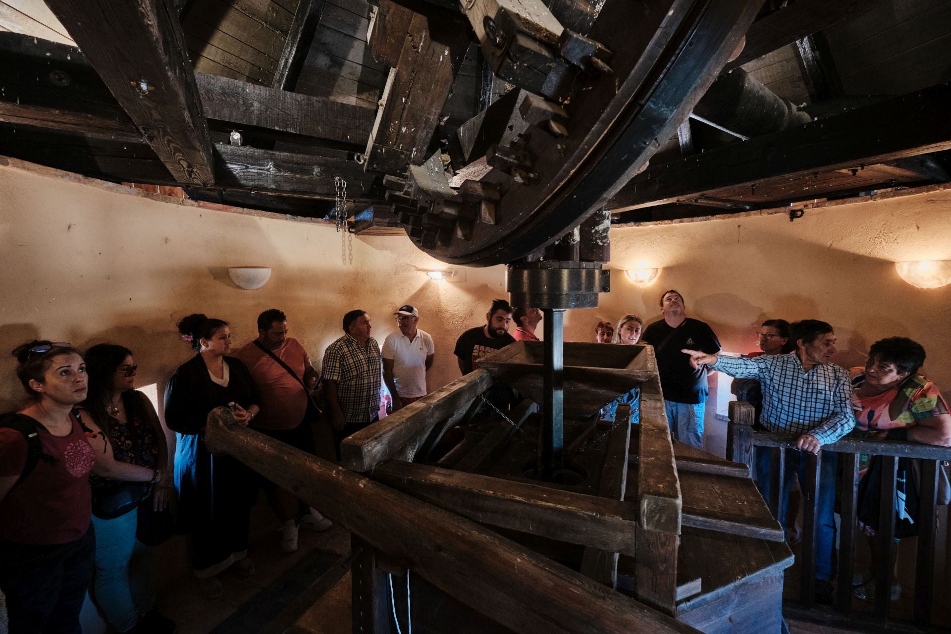 Ocón celebra su tradicional fiesta de la Molienda