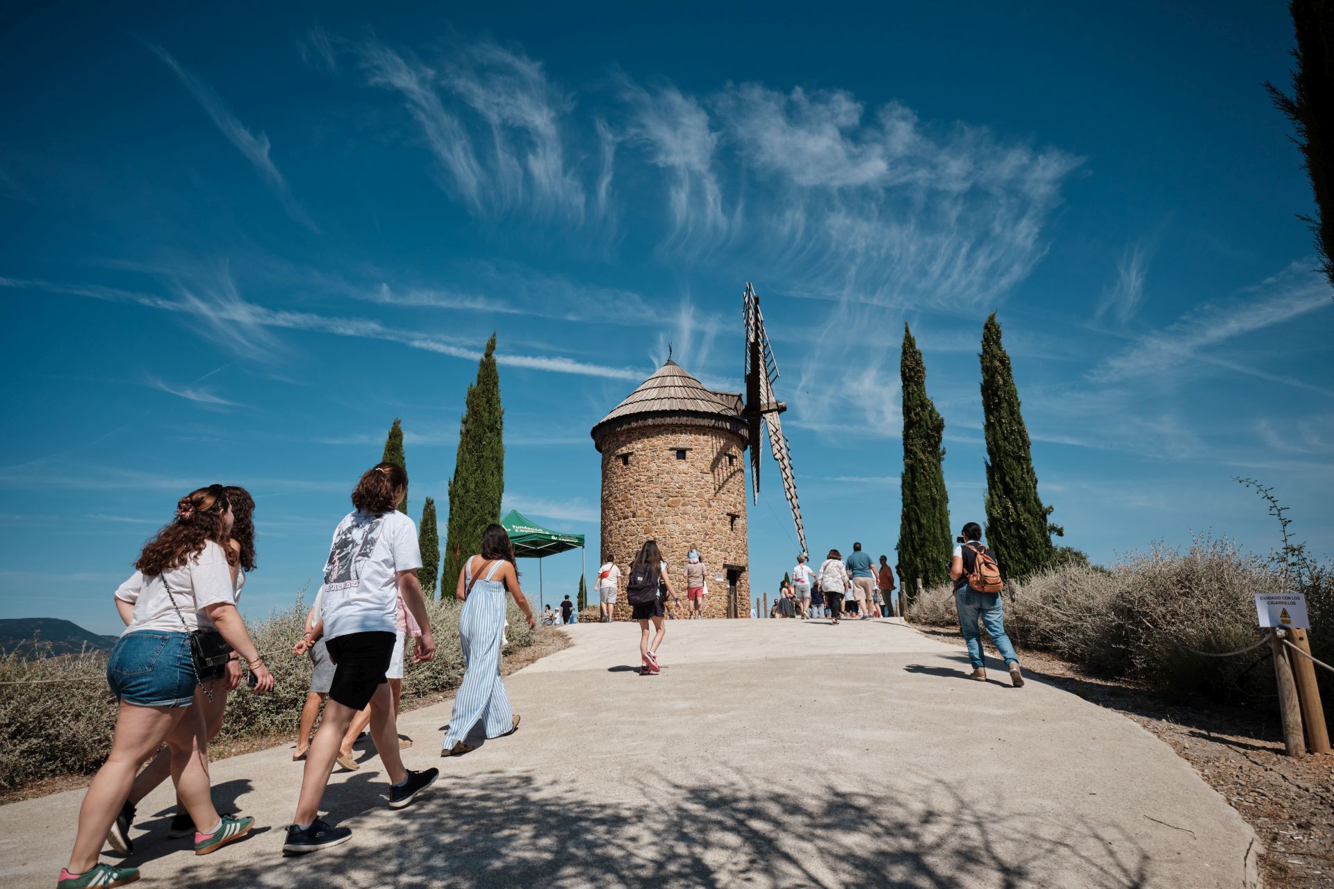 Ocón celebra su tradicional fiesta de la Molienda