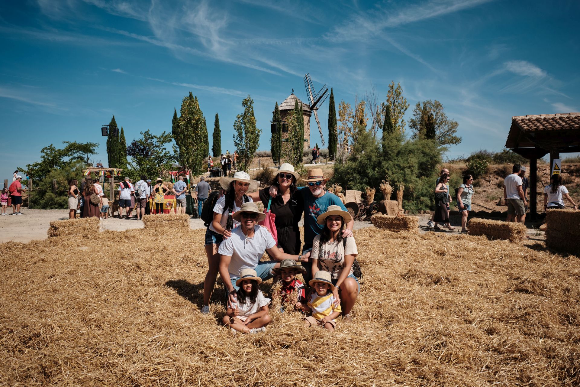 Ocón celebra su tradicional fiesta de la Molienda