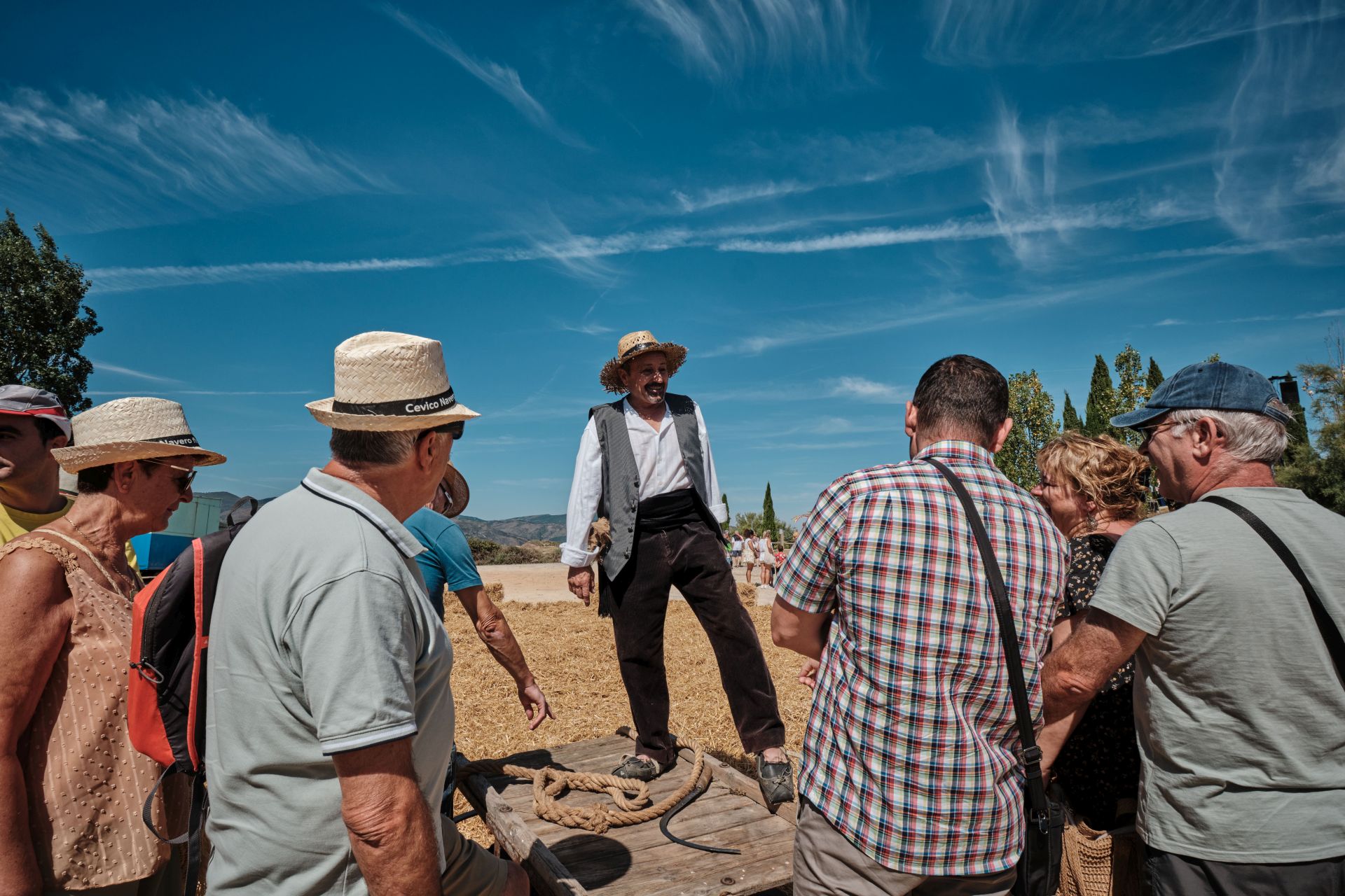Ocón celebra su tradicional fiesta de la Molienda
