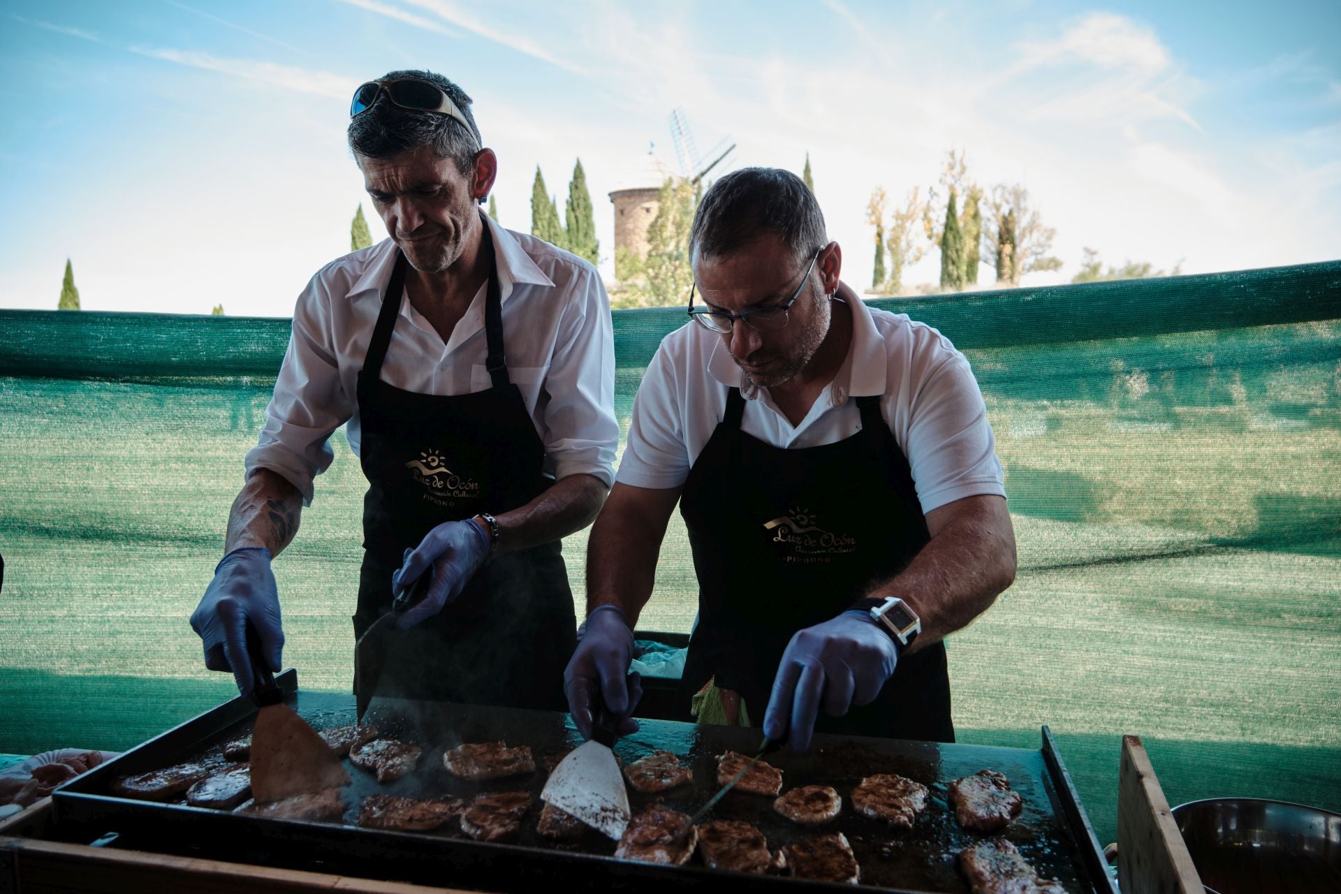 Ocón celebra su tradicional fiesta de la Molienda