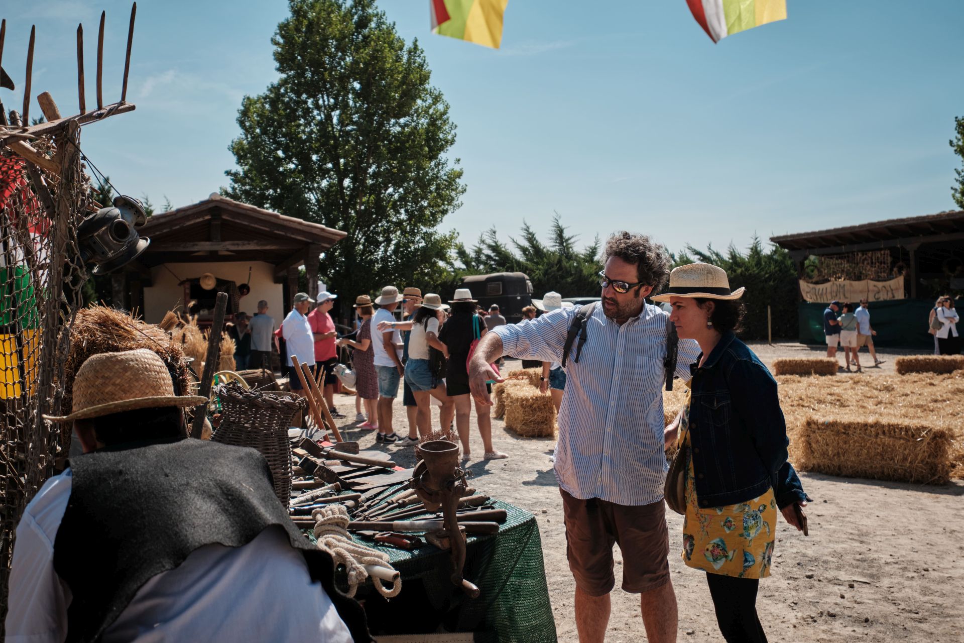 Ocón celebra su tradicional fiesta de la Molienda