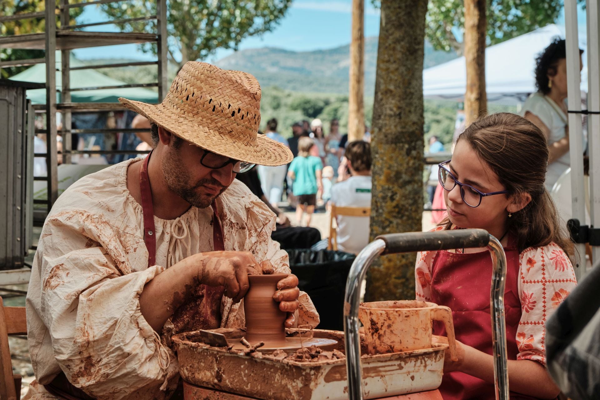 Ocón celebra su tradicional fiesta de la Molienda