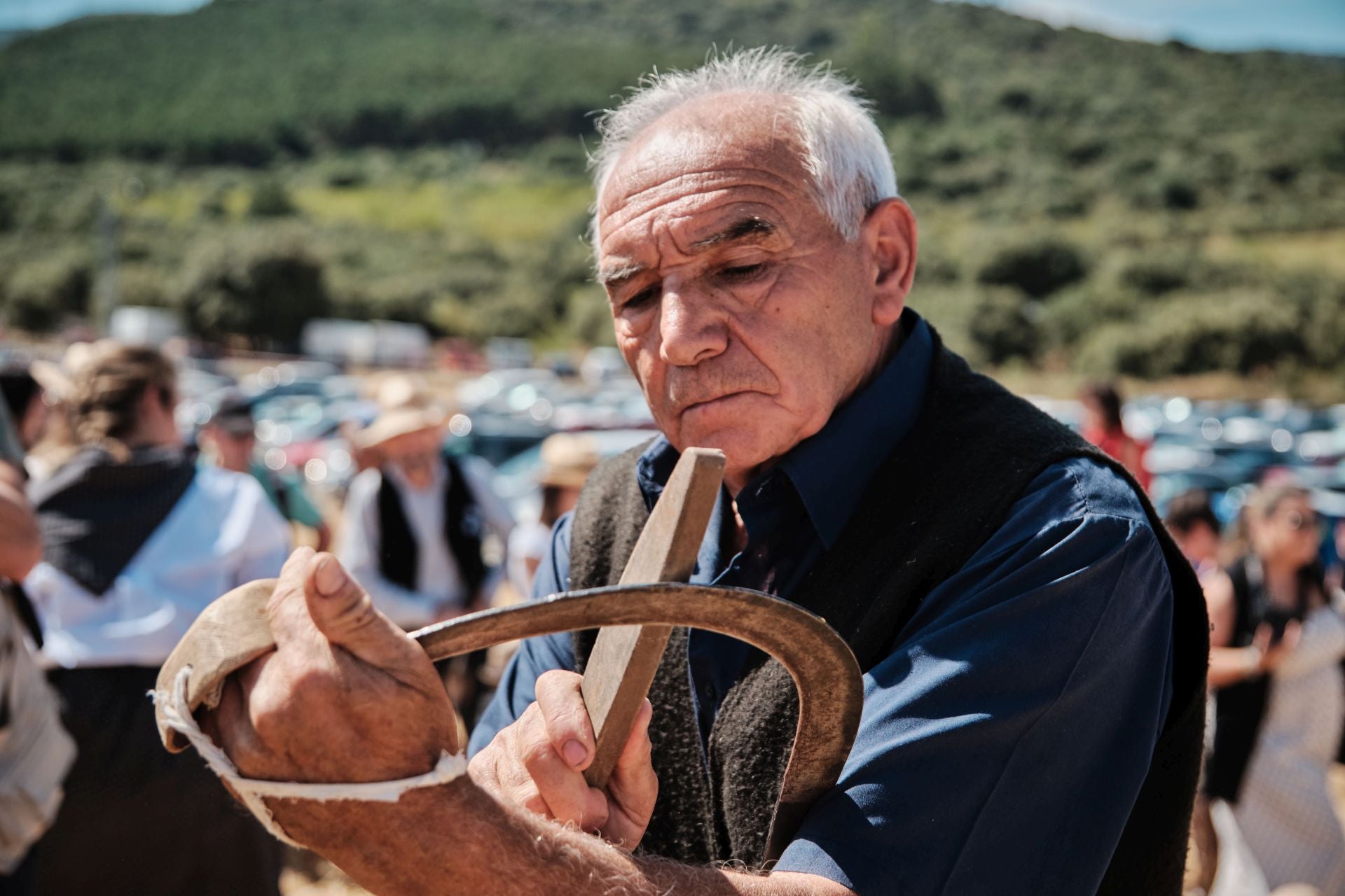 Ocón celebra su tradicional fiesta de la Molienda