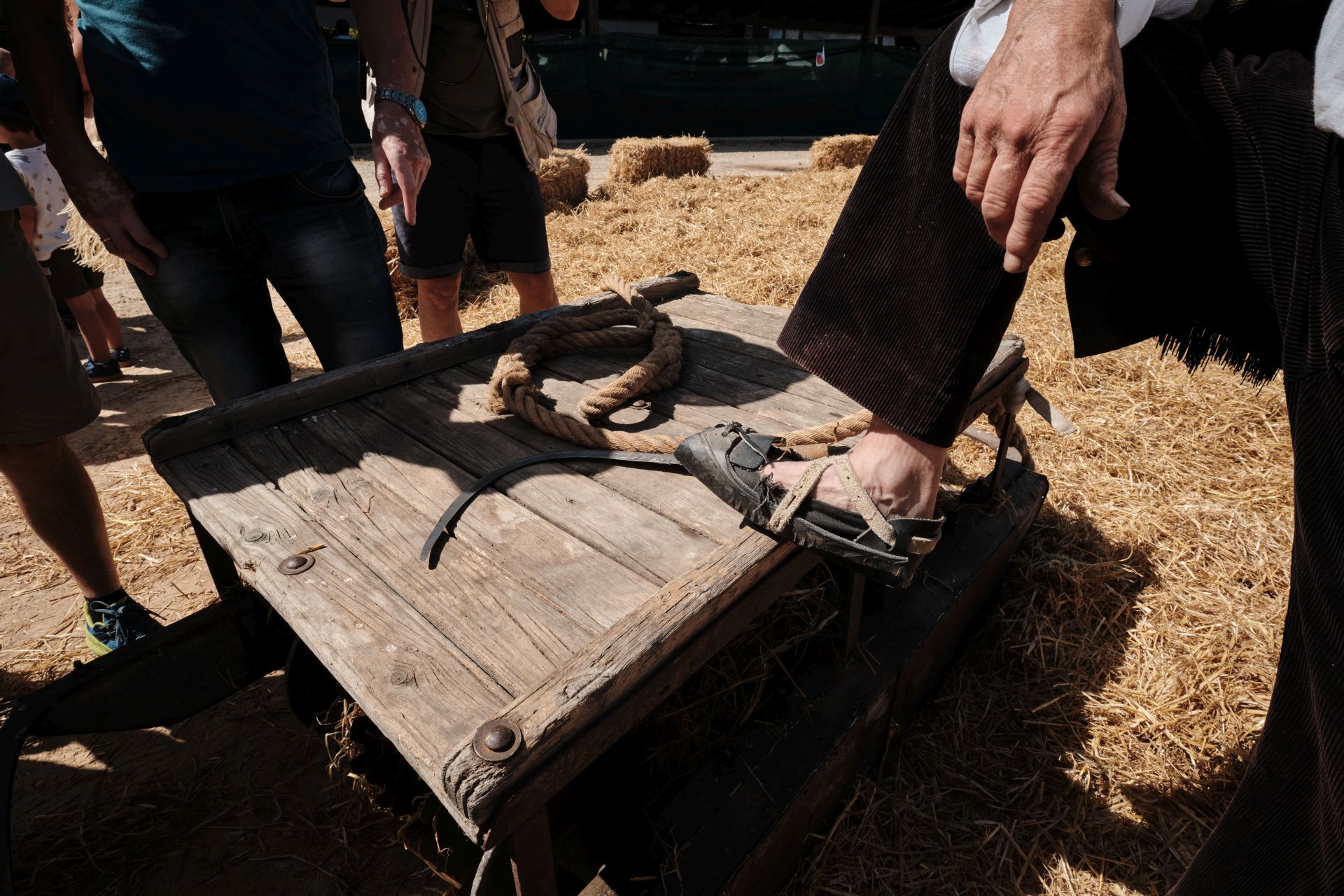 Ocón celebra su tradicional fiesta de la Molienda