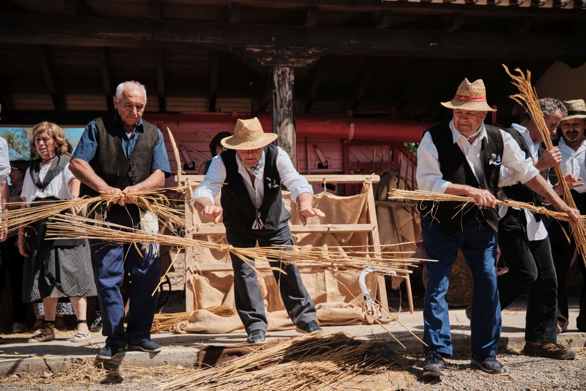Ocón celebra su tradicional fiesta de la Molienda