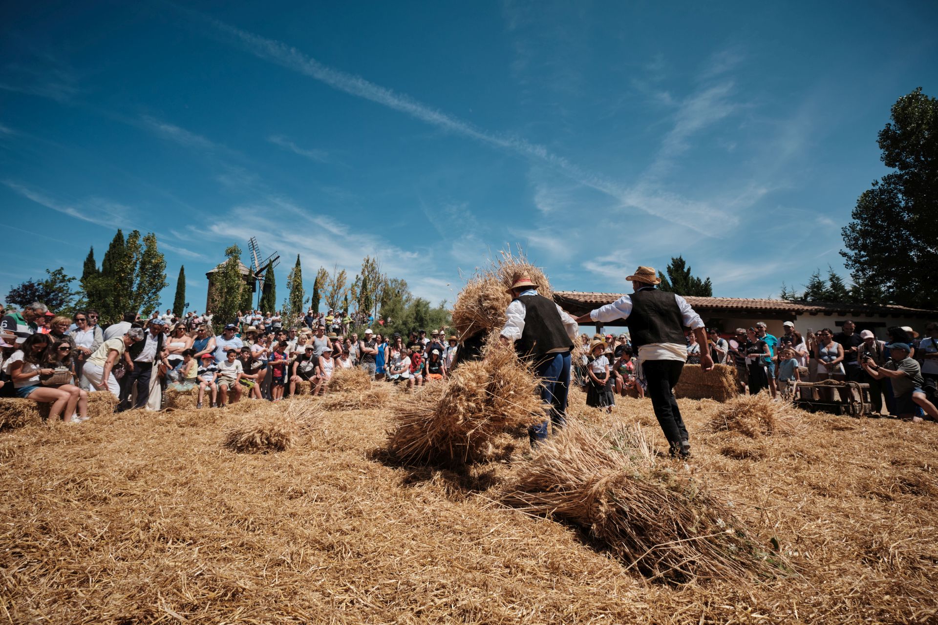 Ocón celebra su tradicional fiesta de la Molienda