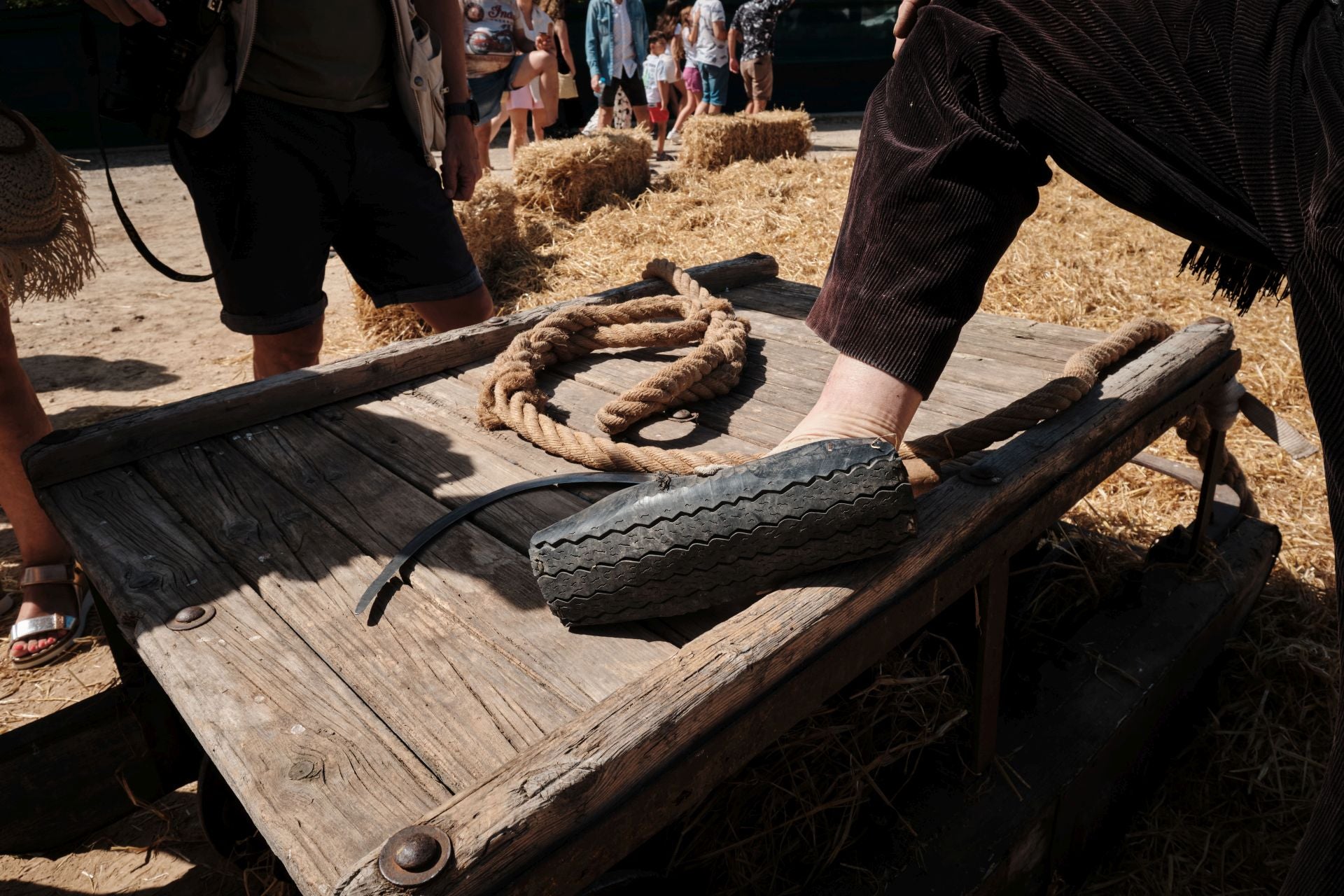 Ocón celebra su tradicional fiesta de la Molienda