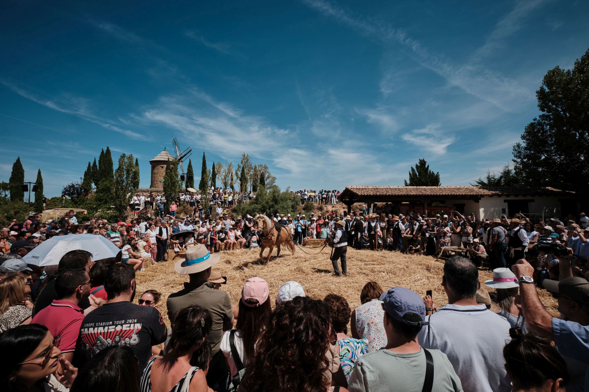 Ocón celebra su tradicional fiesta de la Molienda