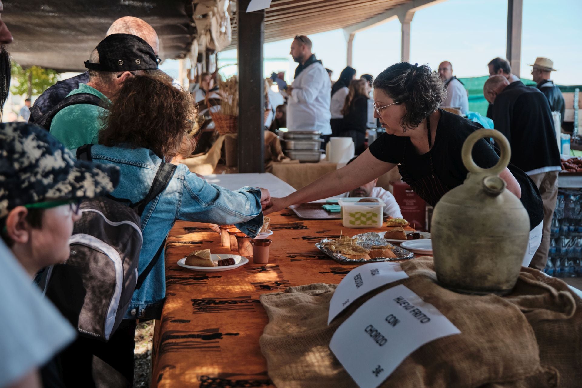 Ocón celebra su tradicional fiesta de la Molienda
