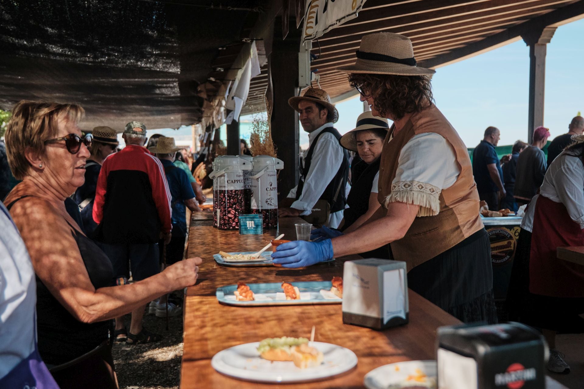 Ocón celebra su tradicional fiesta de la Molienda
