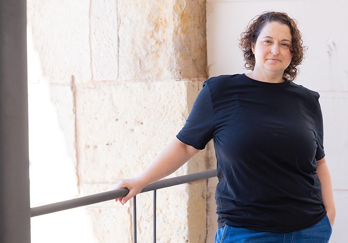 Lorena Mazzarello, en Navarrete