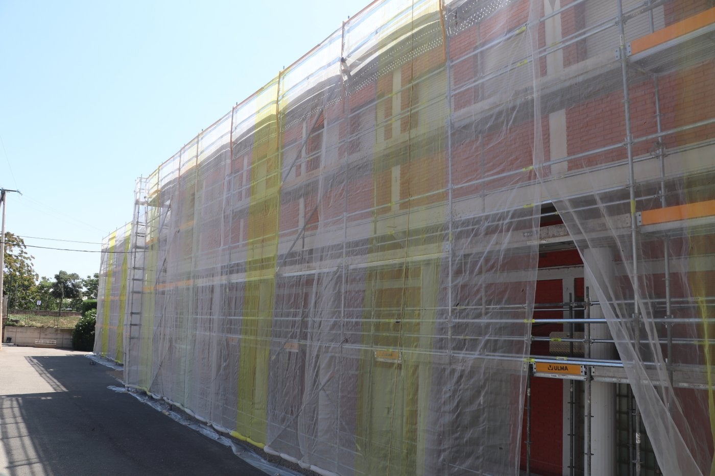 Imagen que presenta el instituto con el desarrollo de los trabajos.