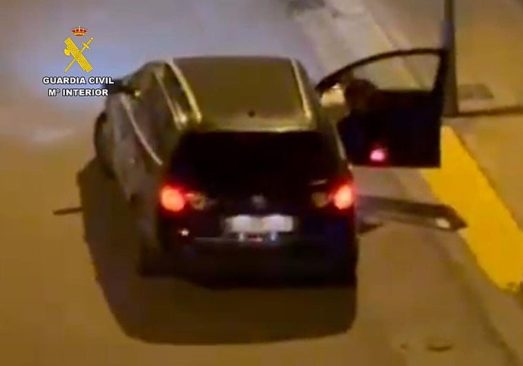 Detenido en Calahorra por violencia de género tras pedir auxilio su víctima mientras el agresor conducía con la puerta del coche abierta