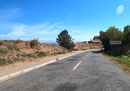 Las obras de refuerzo del firme de la carretera LR-237 en Cañas costarán 371.000 euros