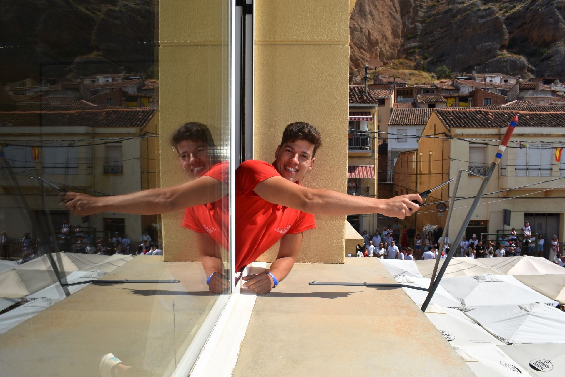 Quel celebra sus fiestas