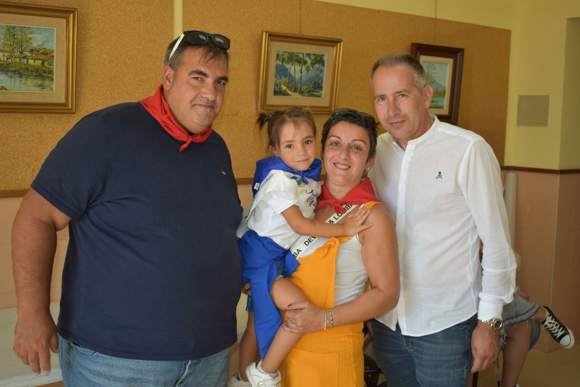 Quel celebra sus fiestas