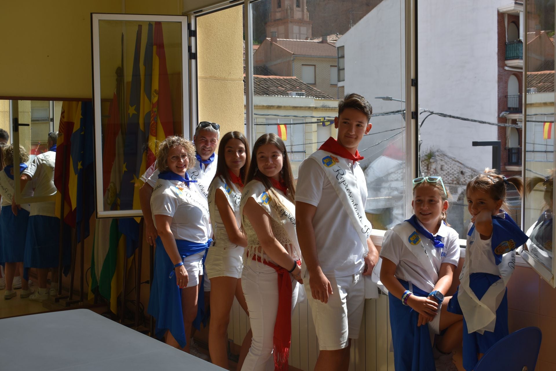 Quel celebra sus fiestas