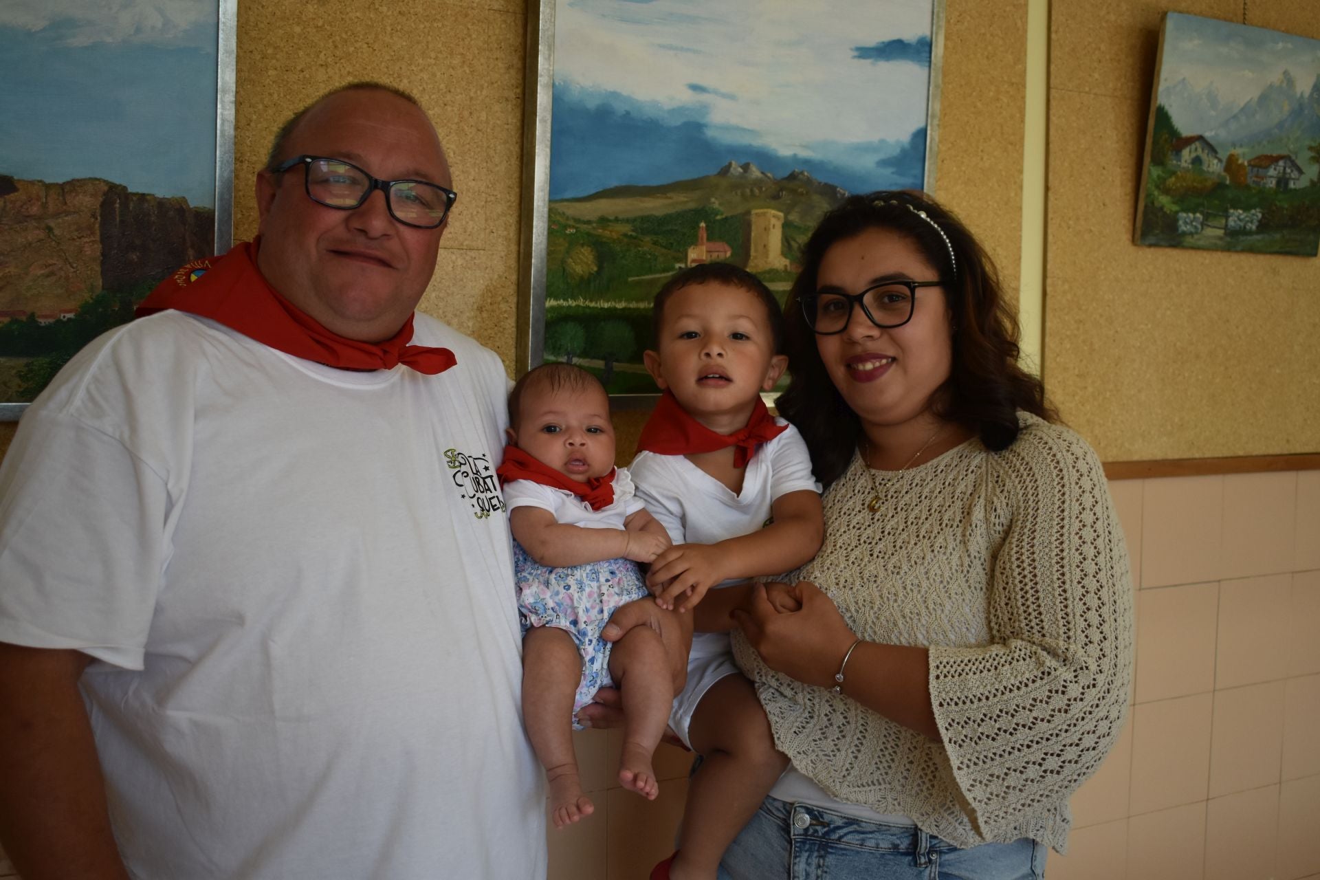 Quel celebra sus fiestas