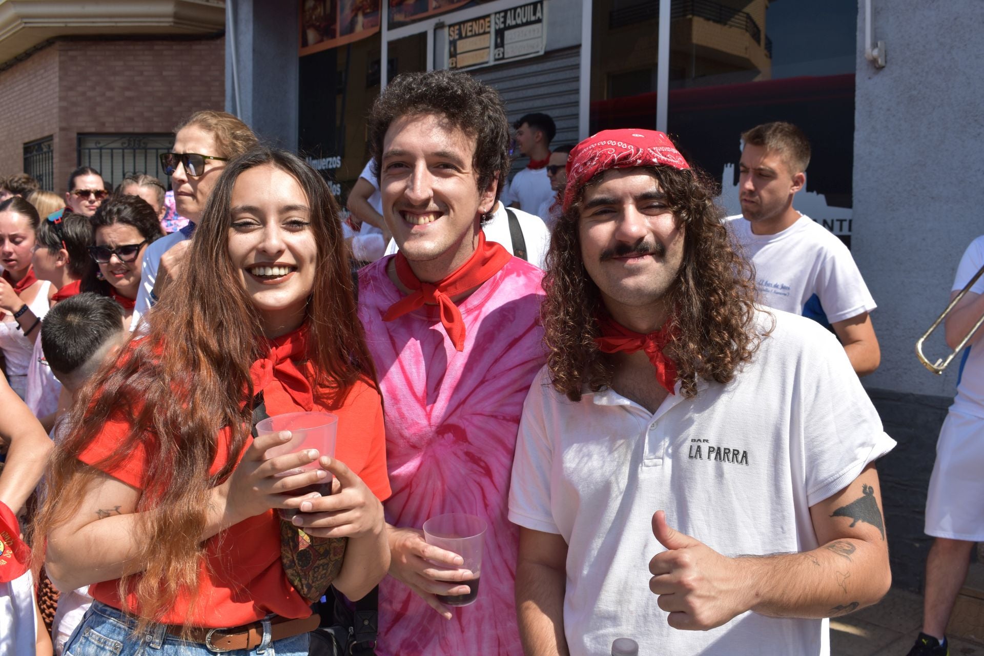 Quel celebra sus fiestas