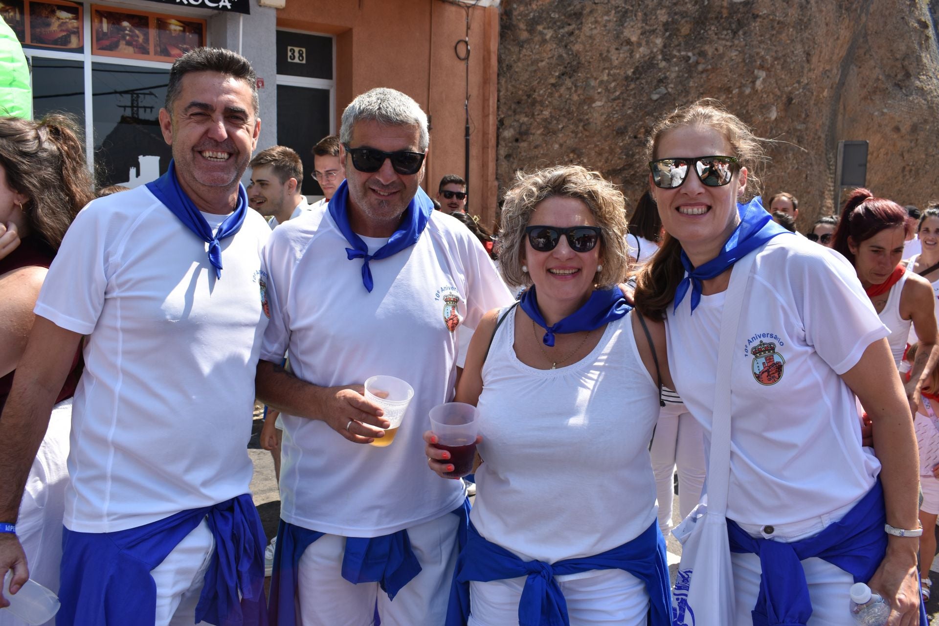 Quel celebra sus fiestas