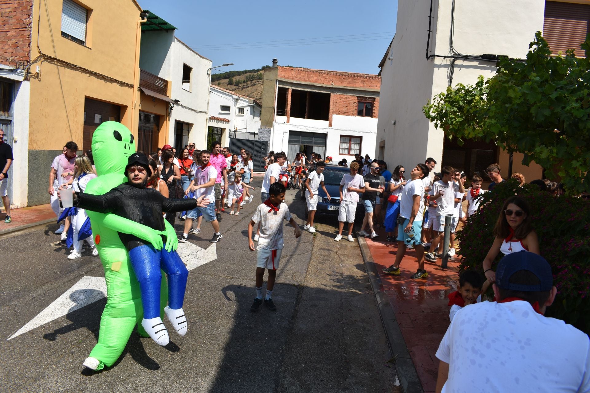 Quel celebra sus fiestas