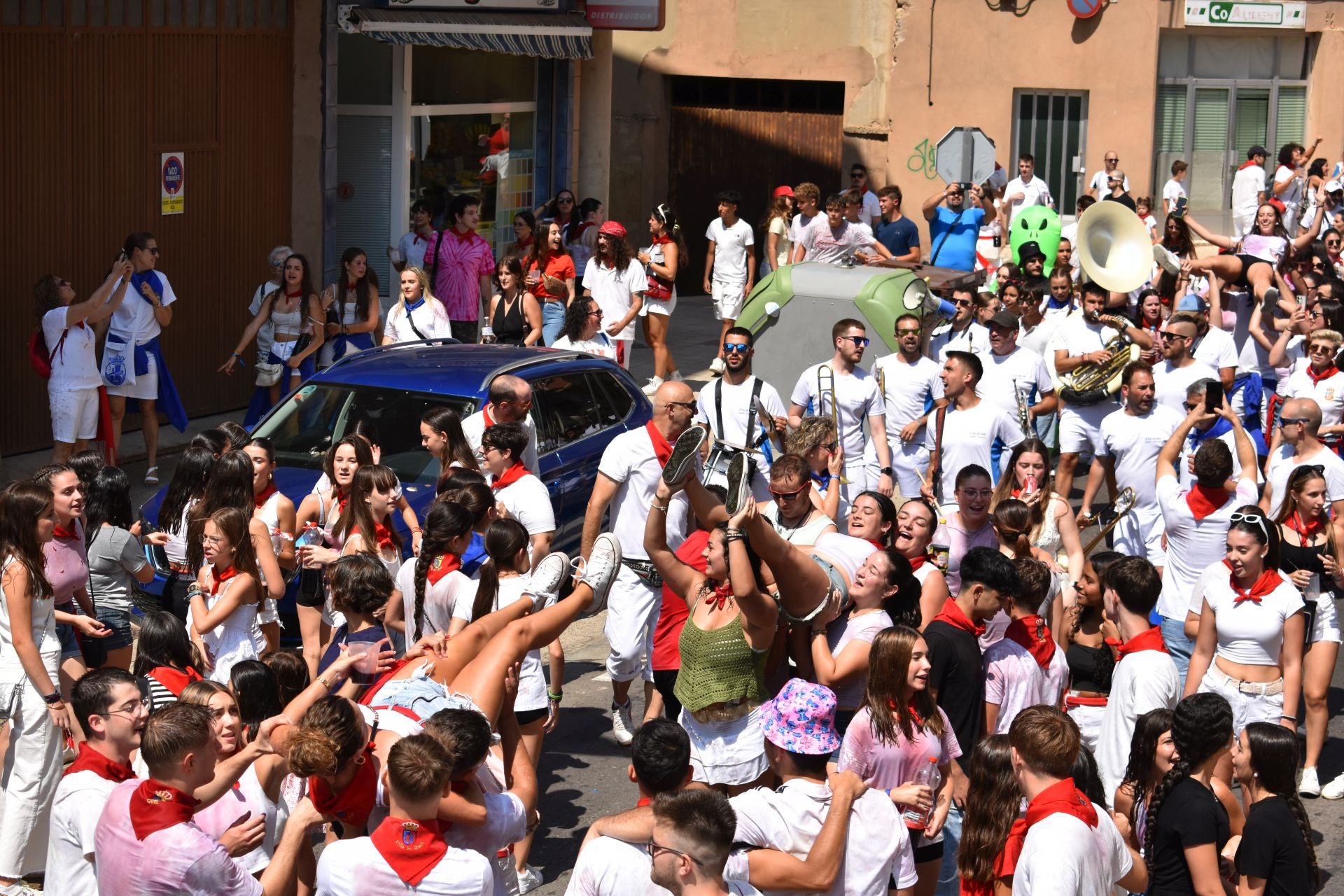 Quel celebra sus fiestas