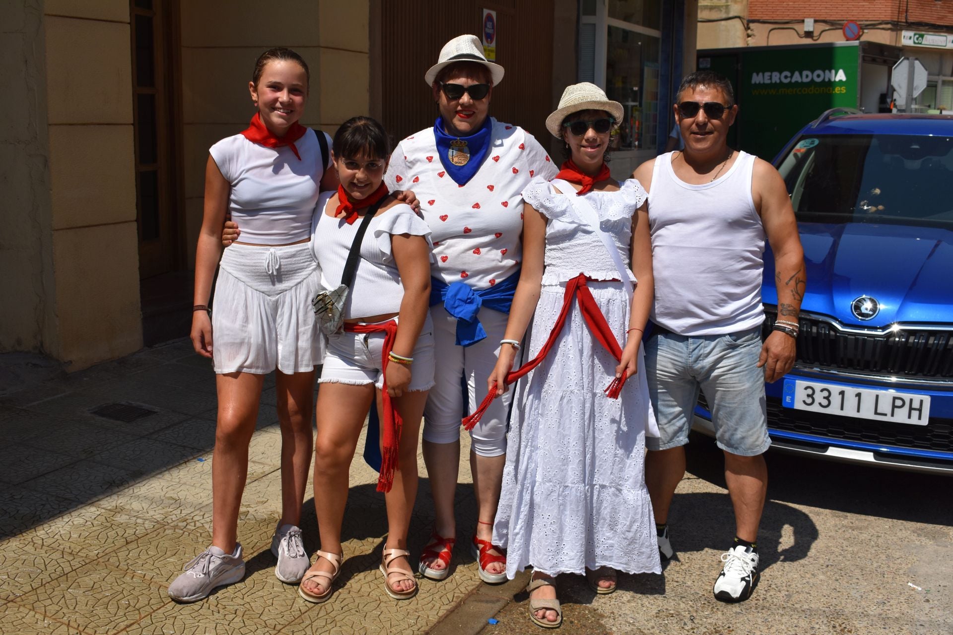 Quel celebra sus fiestas