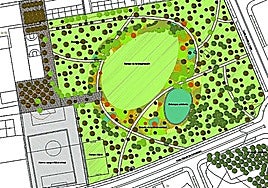 Protyecto para el parque de El Mazo.