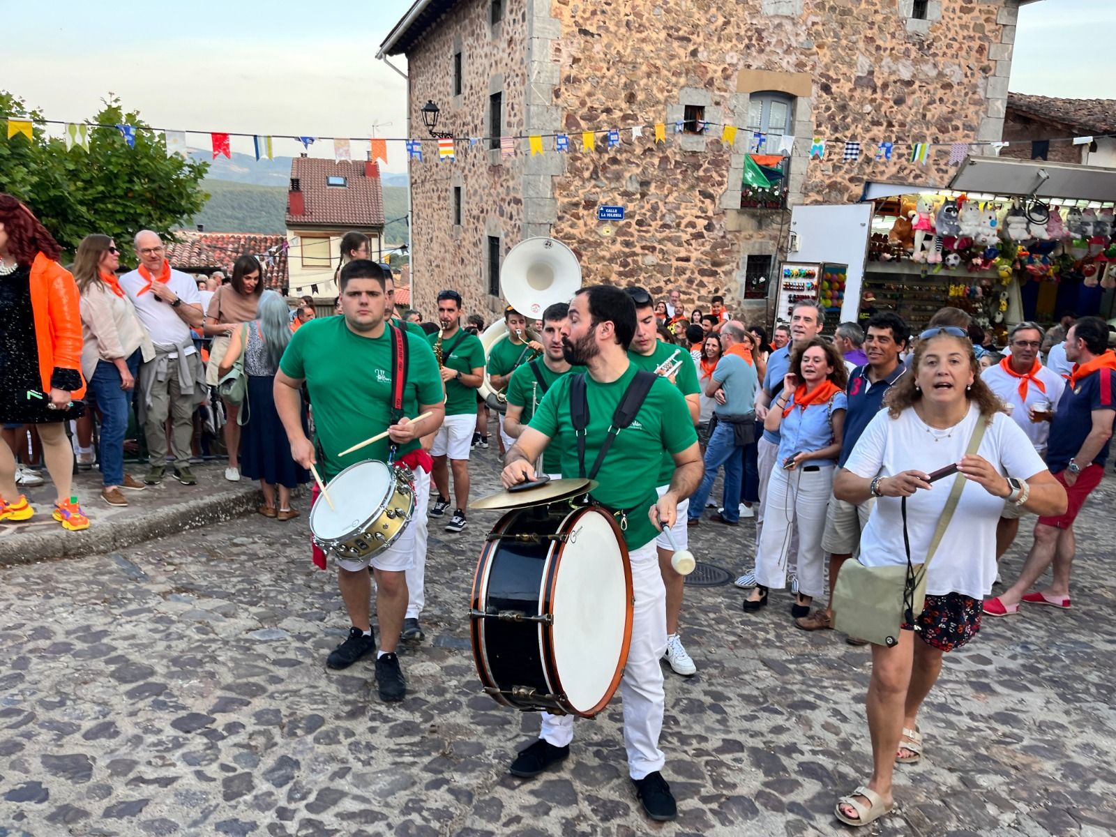 El Rasillo ya está de fiesta