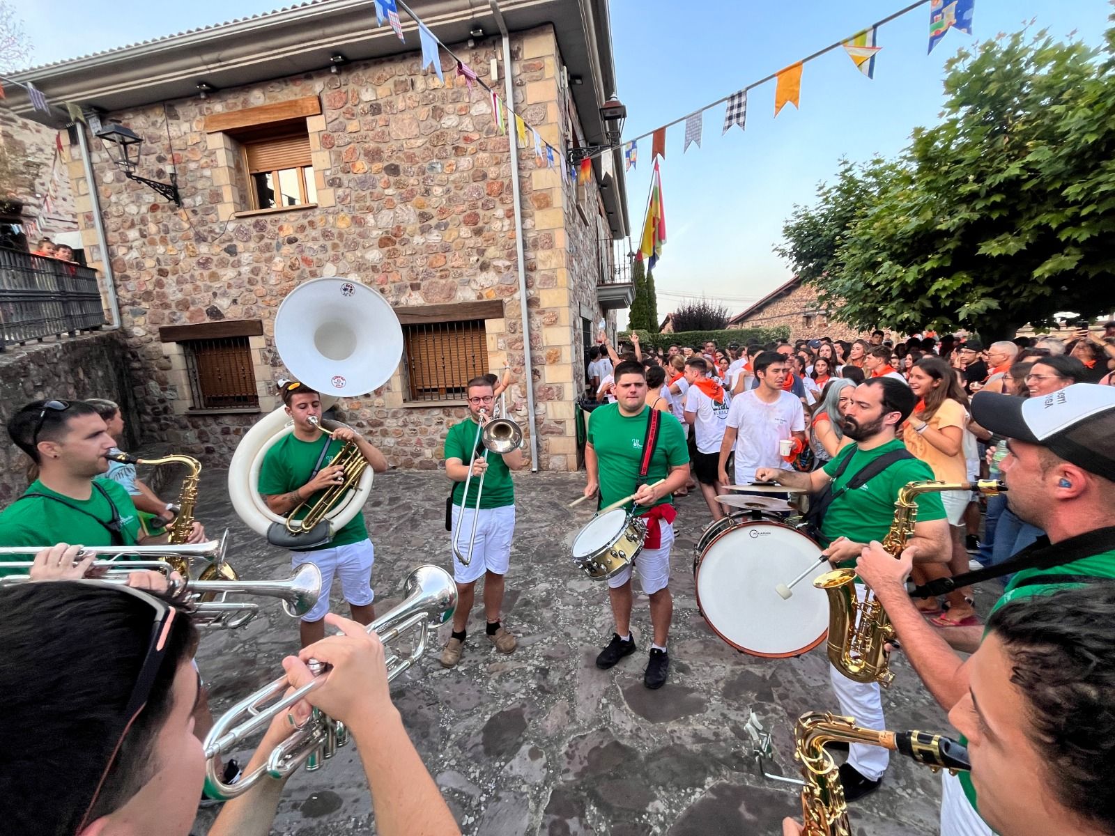 El Rasillo ya está de fiesta