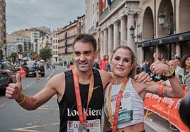 Los ganadores del maratón de la edición de 2024.