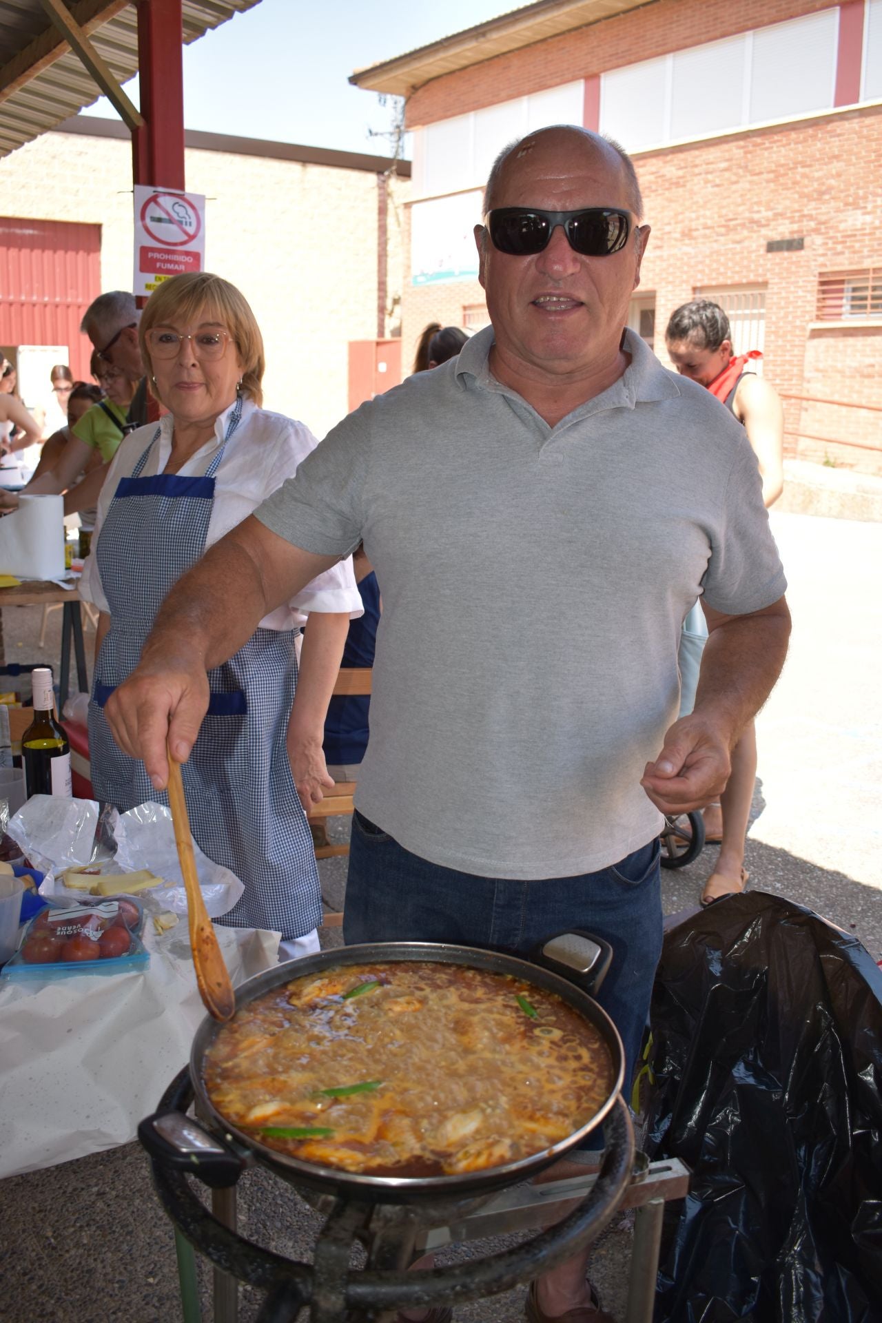 Día de las paellas en Quel