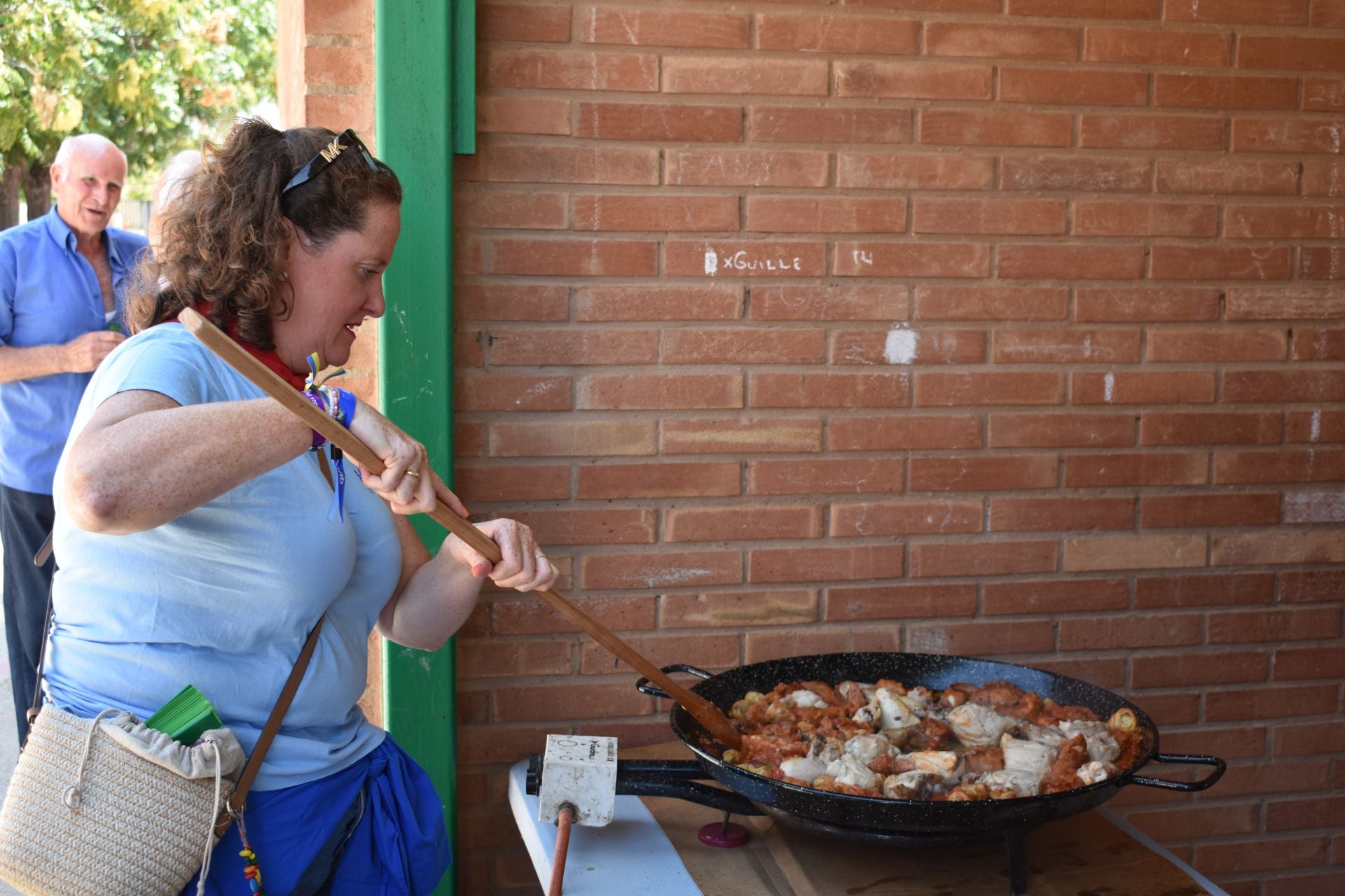 Día de las paellas en Quel