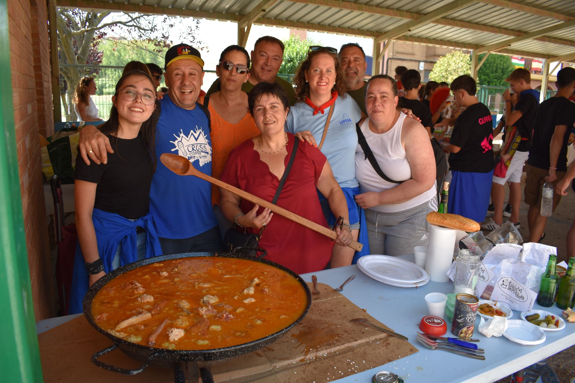 Día de las paellas en Quel