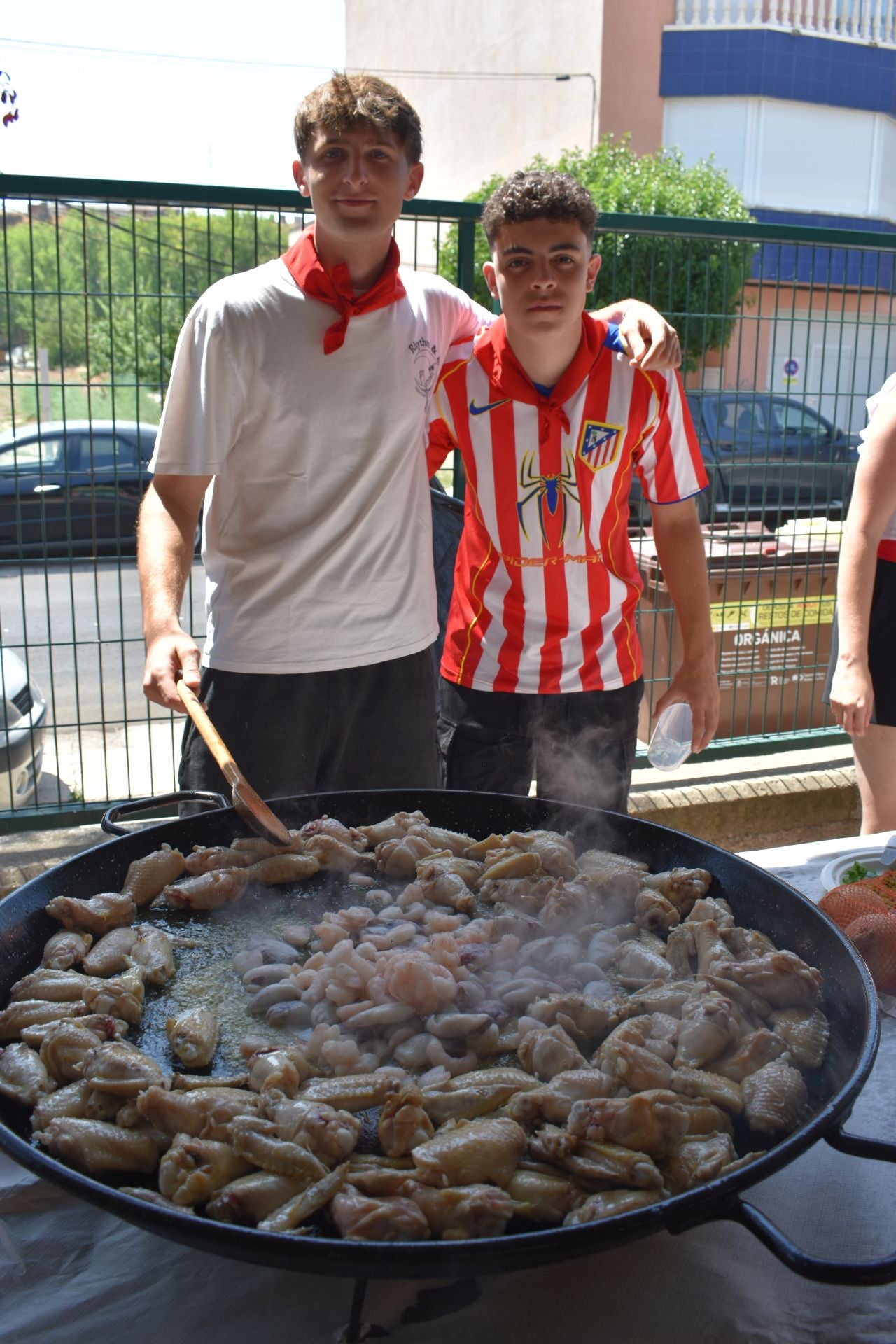 Día de las paellas en Quel