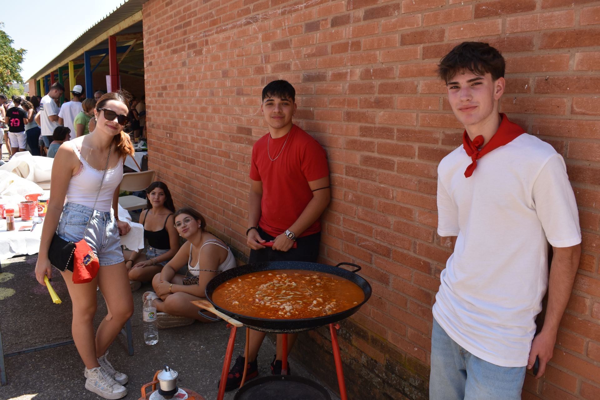 Día de las paellas en Quel