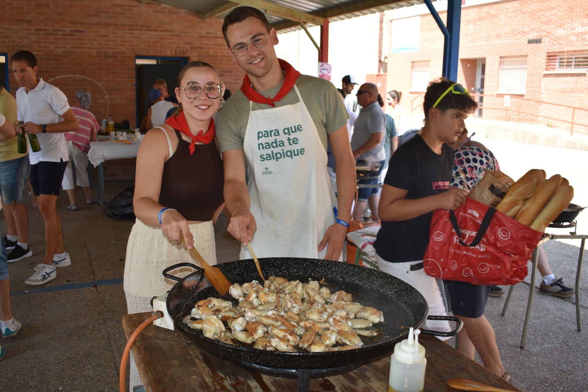 Día de las paellas en Quel