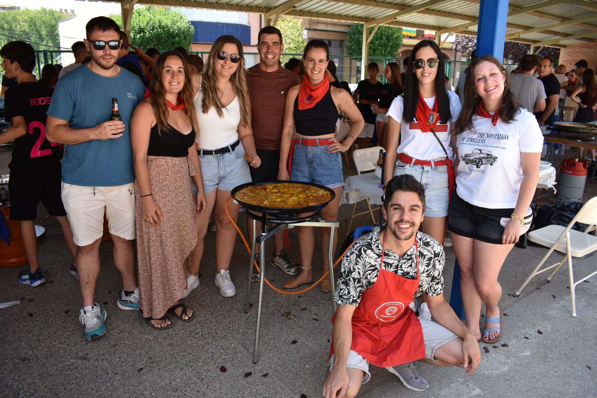 Día de las paellas en Quel